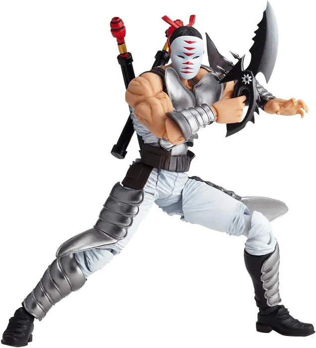 Kaiyodo Revoltech Nameless Shura Fist of the North Star Figure No 018