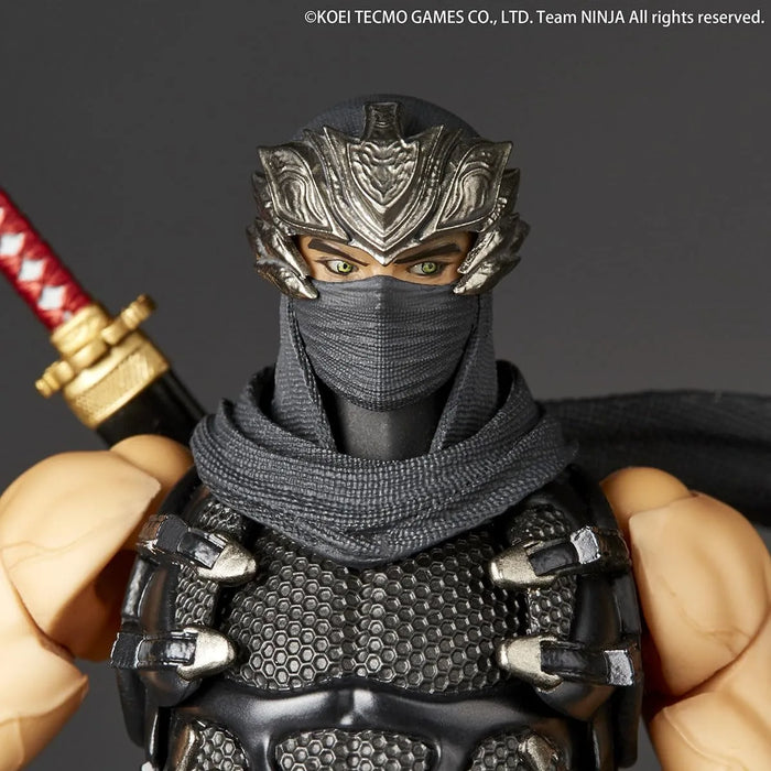 Kaiyodo Revoltech Ninja Gaiden Hayabusa Style Action Figure