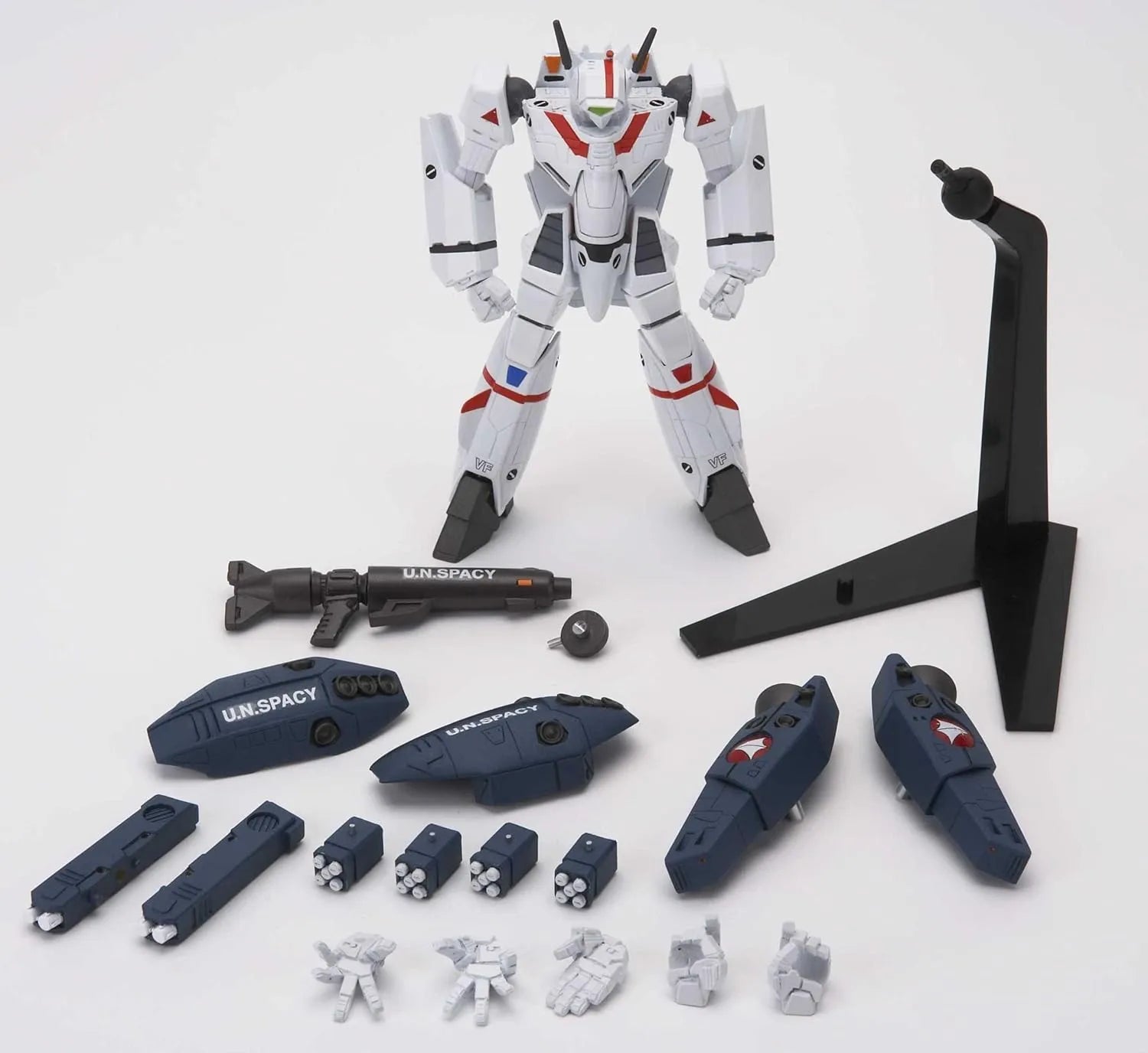 Kaiyodo Revoltech No34 TV Version Super Valkyrie VF1J Figure