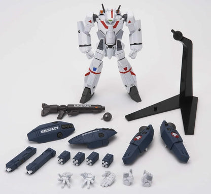 Kaiyodo Revoltech No34 TV Version Super Valkyrie VF1J Figure