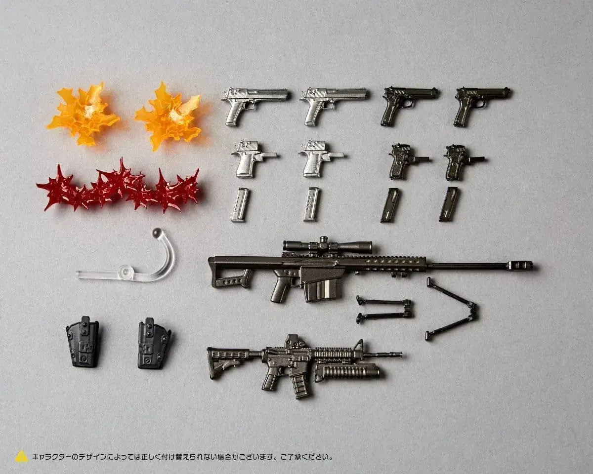 Kaiyodo Revoltech Optional Parts Expansion Pack Vol 1
