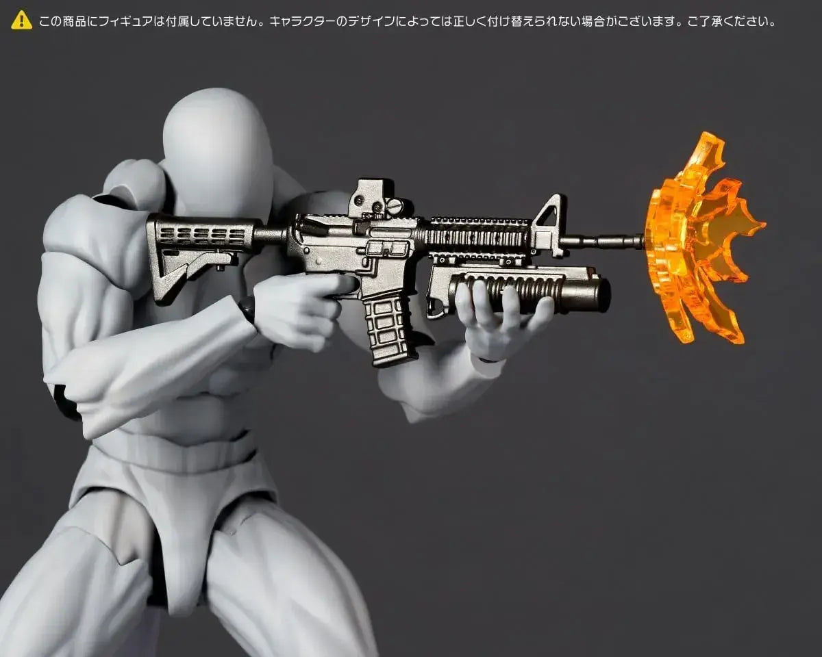 Kaiyodo Revoltech Optional Parts Expansion Pack Vol 1