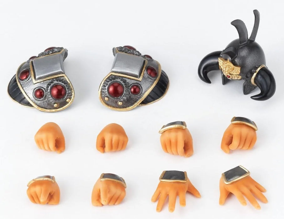 Kaiyodo Revoltech Raoh and Kokuoh Figure Hokuto no Ken Series 014