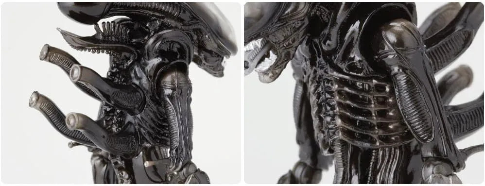 Kaiyodo Revoltech Series No 001 Alien Action Figure Collectible Toy