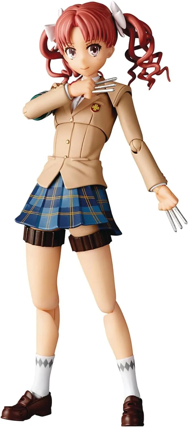 Kaiyodo Revoltech Shirai Kuroko Winter Ver Action Figure
