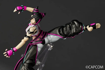 Kaiyodo Revoltech Street Fighter 6 Juri Action Figure