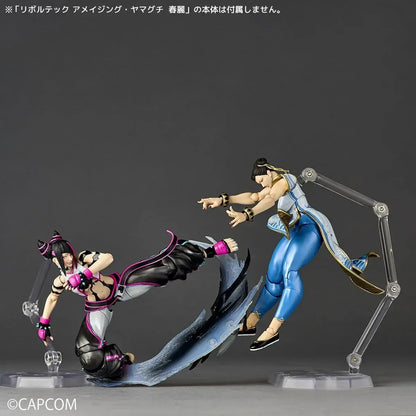 Kaiyodo Revoltech Street Fighter 6 Juri Action Figure