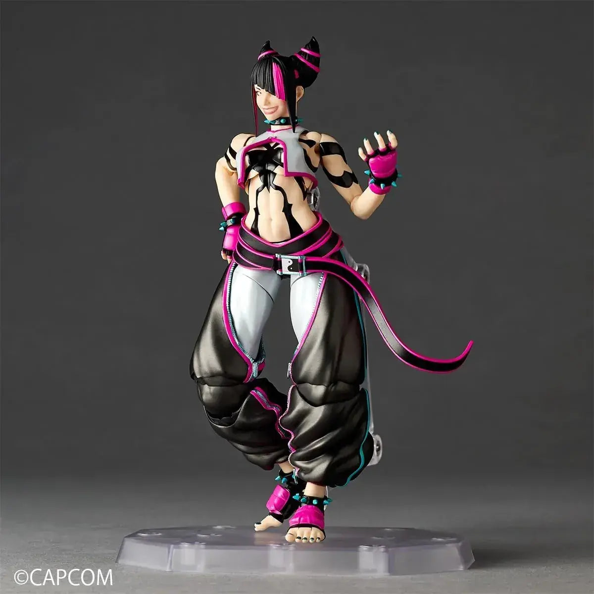 Kaiyodo Revoltech Street Fighter 6 Juri Action Figure