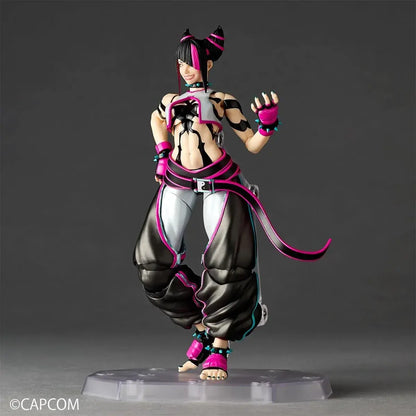 Kaiyodo Revoltech Street Fighter 6 Juri Action Figure