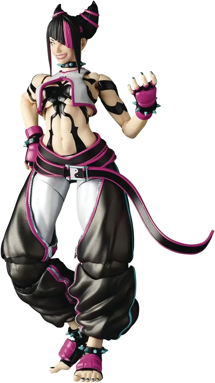 Kaiyodo Revoltech Street Fighter 6 Juri Action Figure