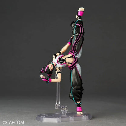 Kaiyodo Revoltech Street Fighter 6 Juri Action Figure