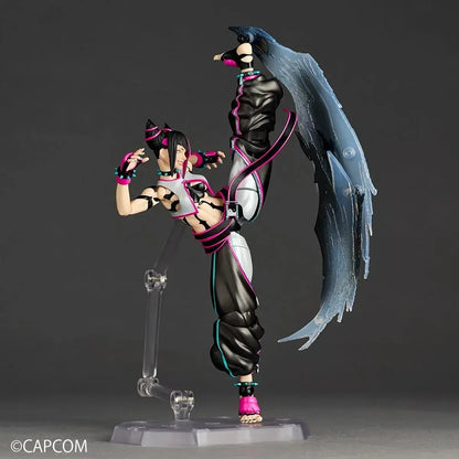 Kaiyodo Revoltech Street Fighter 6 Juri Action Figure