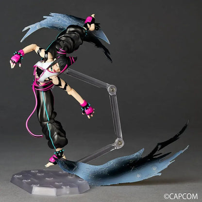 Kaiyodo Revoltech Street Fighter 6 Juri Action Figure