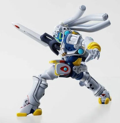 Kaiyodo Revoltech Yamaguchi No 07 King Gainer Action Figure