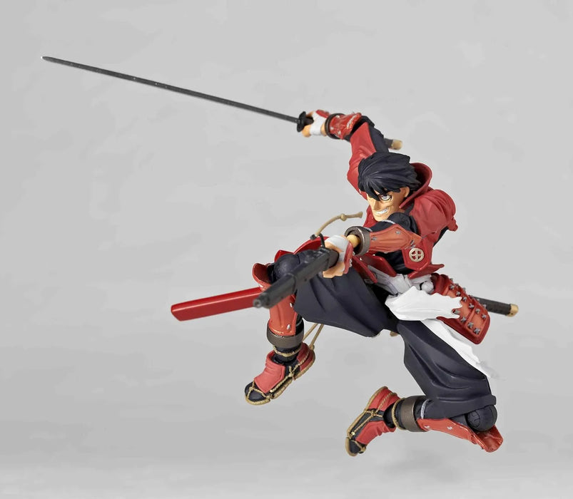 Kaiyodo Revoltech Yamaguchi No.125 Toyohisa Shimazu Figure