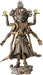 Kaiyodo Takeya Revoltech Ashura Action Figure Wooden Version