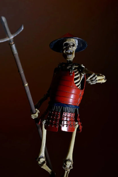 Kaiyodo Takeya Skeleton Warrior Painted PVC ABS Figure 150mm