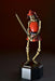 Kaiyodo Takeya Skeleton Warrior Painted PVC ABS Figure 150mm