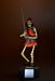 Kaiyodo Takeya Skeleton Warrior Painted PVC ABS Figure 150mm
