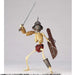 Kaiyodo Takeya-Style Fish Helmet Murmillo Figurine Luminous 6.5in