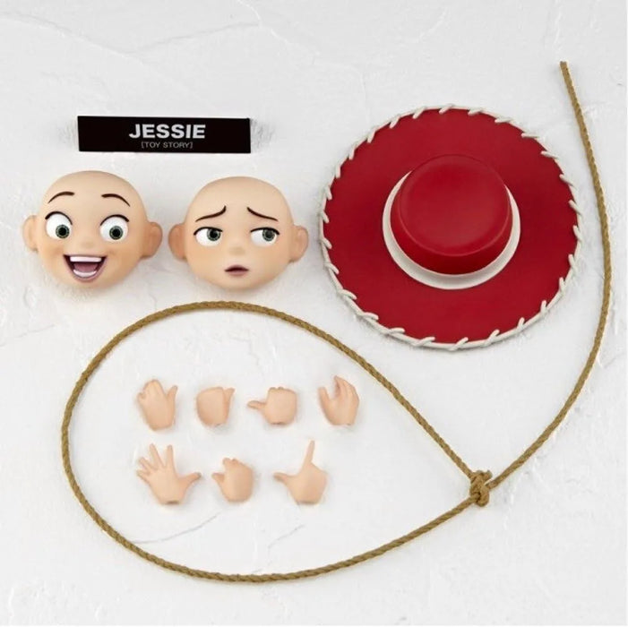 Kaiyodo Toy Story Jessie Action Figure ABS PVC Fully Painted