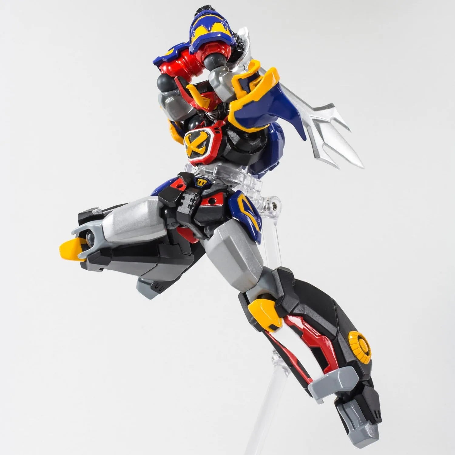 Kaiyodo Vulcanlog 007 GoShogun Pre-Painted ABS PVC Figure