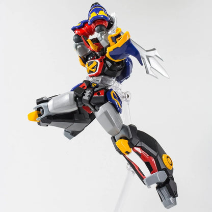Kaiyodo Vulcanlog 007 GoShogun Pre-Painted ABS PVC Figure