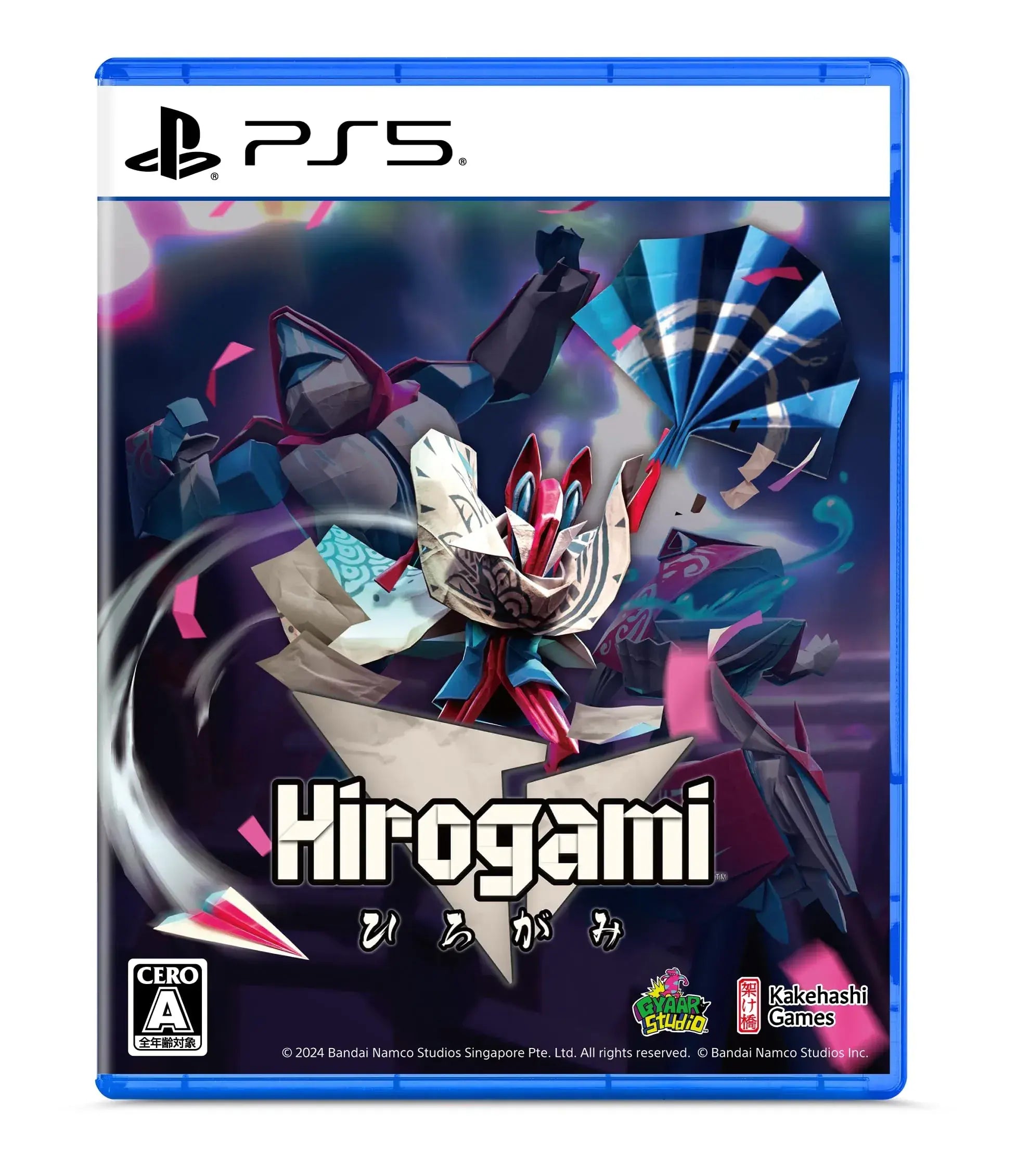Kakehashi Games Hirogami Video Game