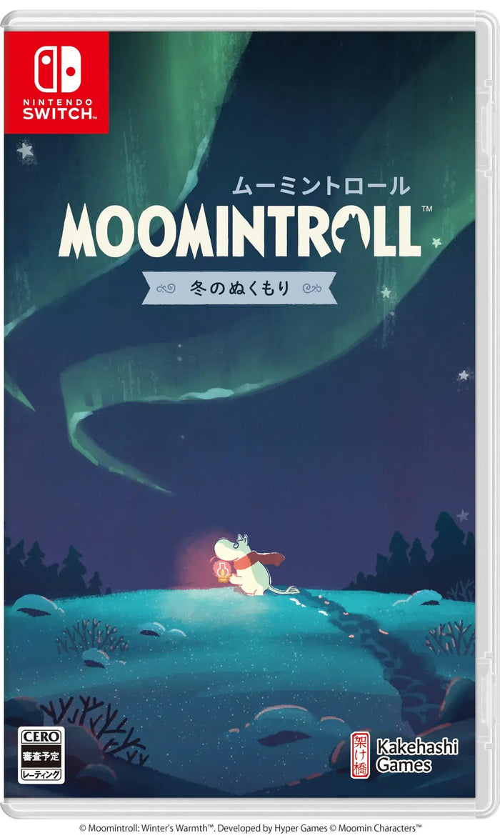 Kakehashi Games Moomin Troll Winter Warmth Board Game