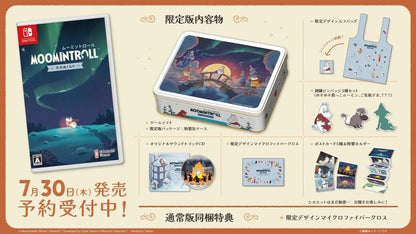 Kakehashi Games Moomin Troll Winter Warmth Board Game - Limited Edition - 4570035830102