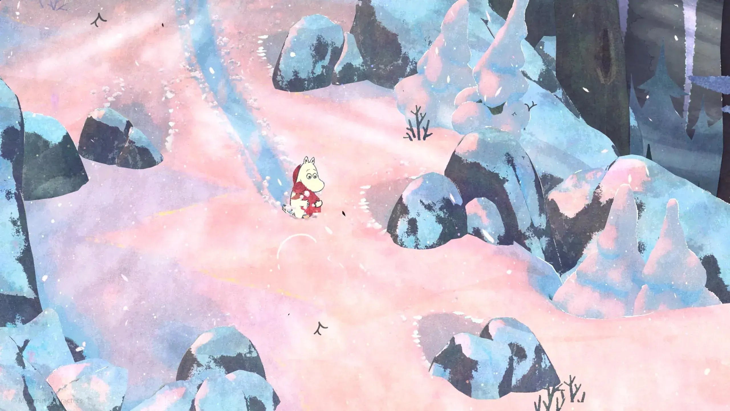 Kakehashi Games Moomin Troll Winter Warmth Board Game