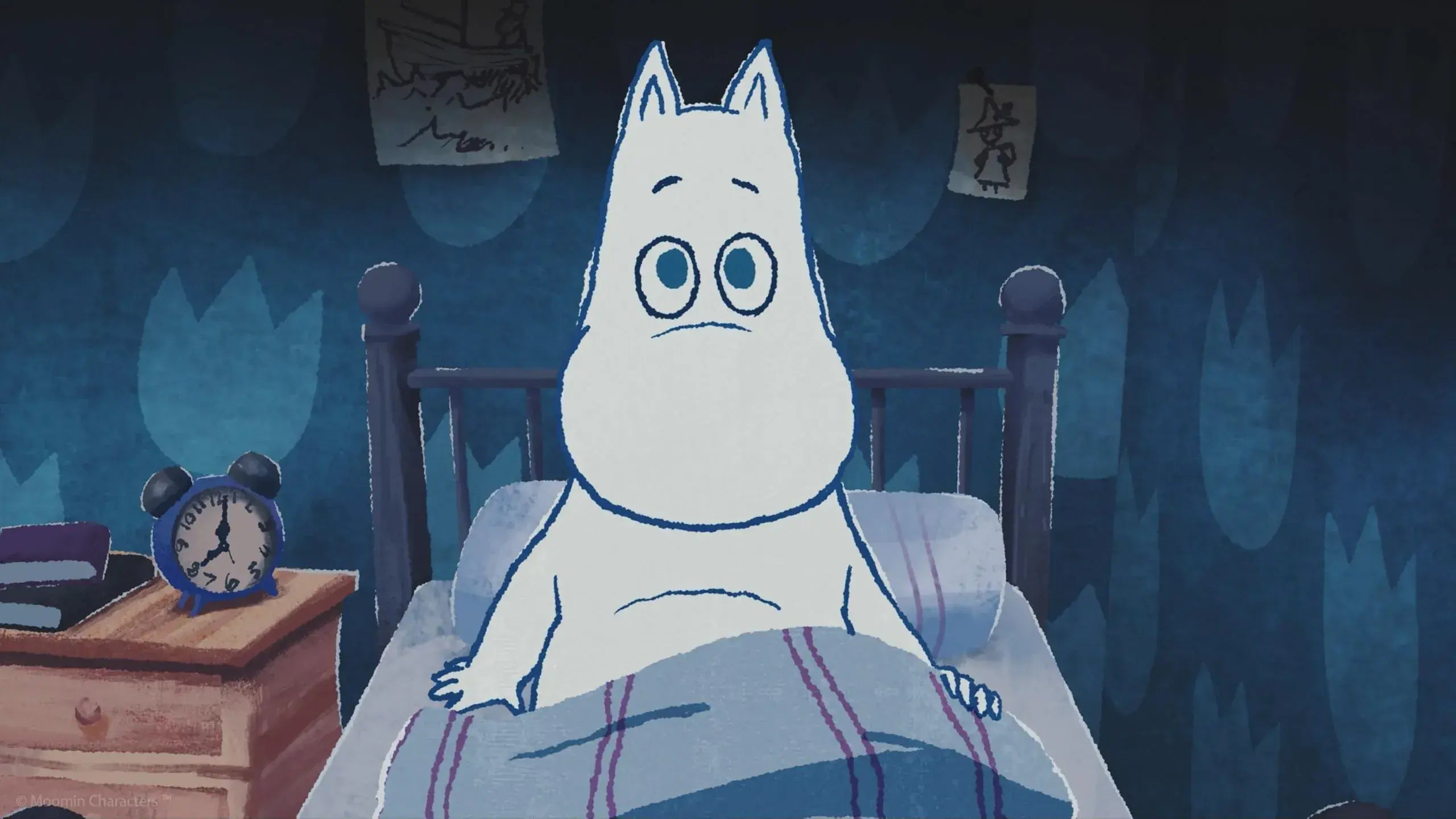 Kakehashi Games Moomin Troll Winter Warmth Board Game