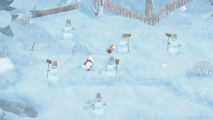 Kakehashi Games Moomin Troll Winter Warmth Board Game