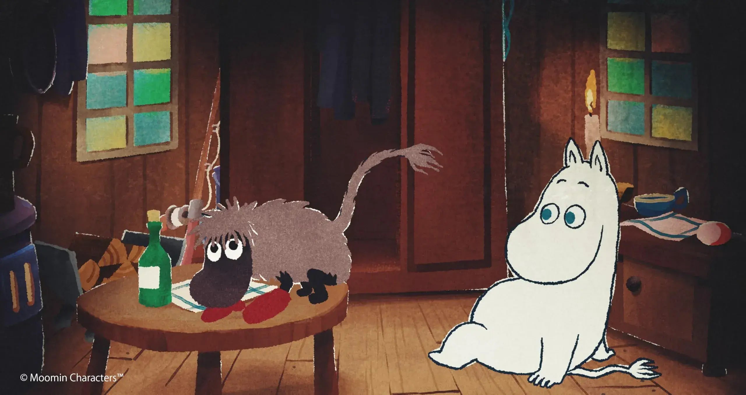 Kakehashi Games Moomin Troll Winter Warmth Board Game