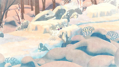Kakehashi Games Moomin Troll Winter Warmth Board Game