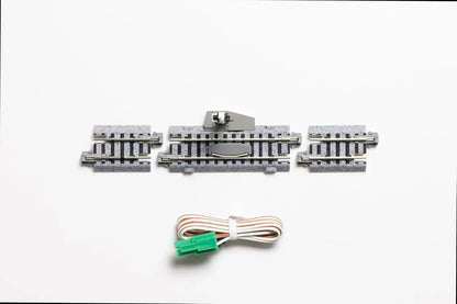 Kato N-Gauge 3-Light Automatic Signal with Auxiliary Track 64mm