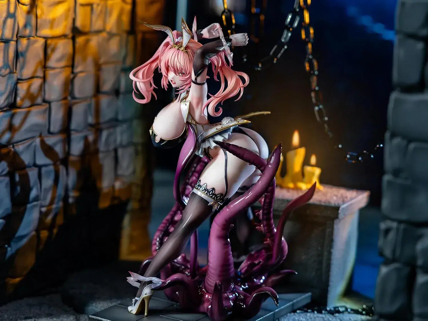Kawa Design Alice Deluxe Edition PVC ABS Figure