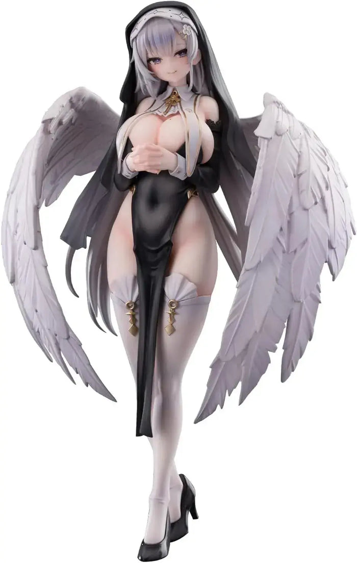Kawa Design Angel Nun 1 6 Scale PVC ABS Deluxe Figure