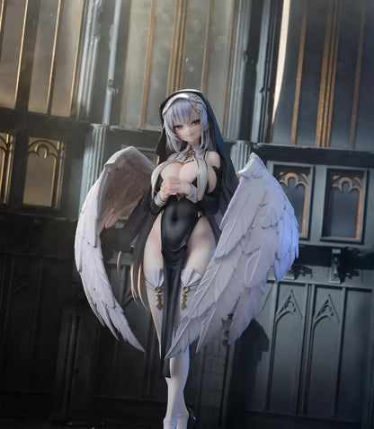 Kawa Design Angel Nun 1 6 Scale PVC ABS Deluxe Figure