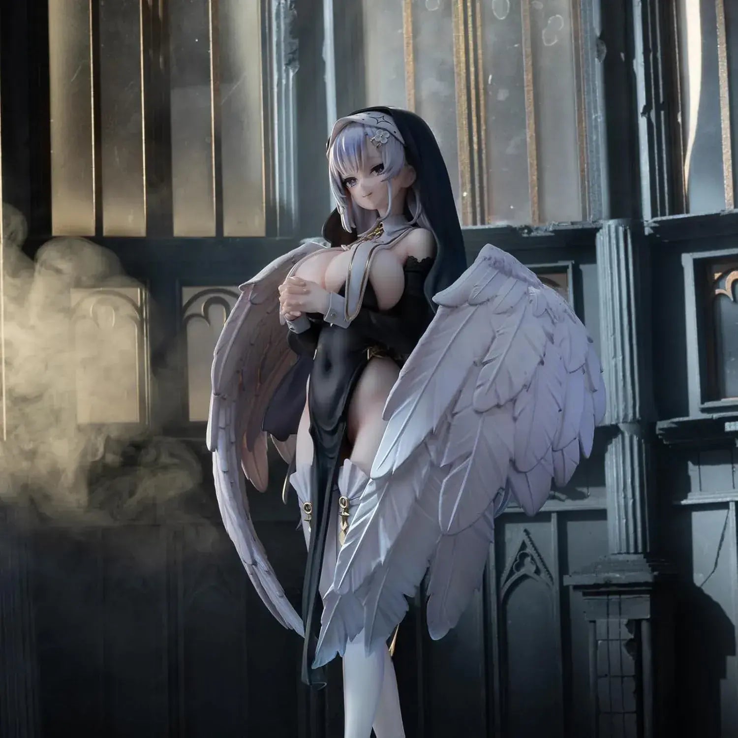 Kawa Design Angel Nun 1 6 Scale PVC ABS Deluxe Figure