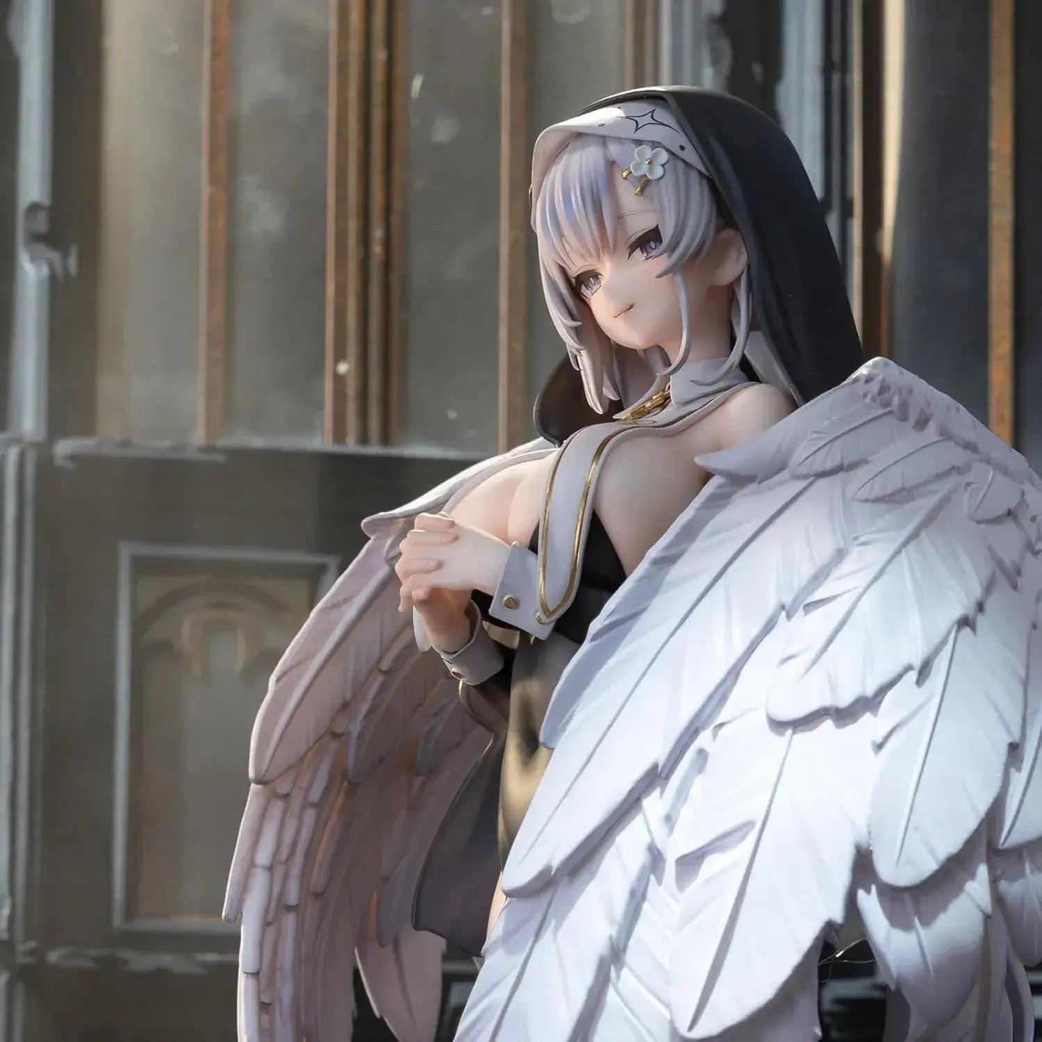 Kawa Design Angel Nun 1 6 Scale PVC ABS Deluxe Figure