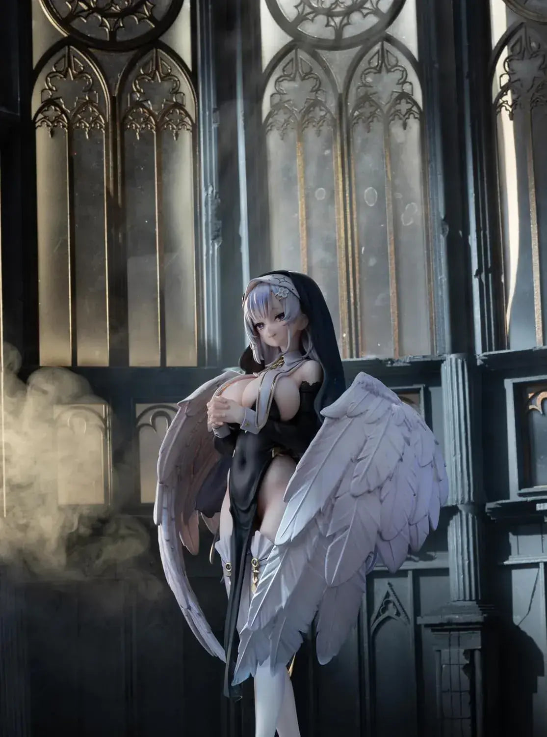 Kawa Design Angel Nun 1 6 Scale PVC ABS Deluxe Figure