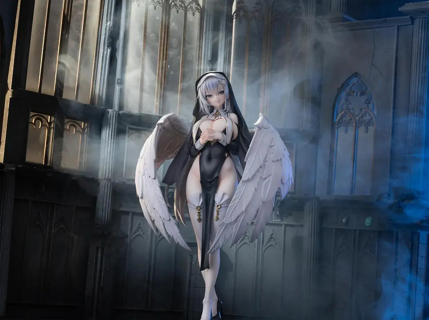 Kawa Design Angel Nun 1 6 Scale PVC ABS Figure