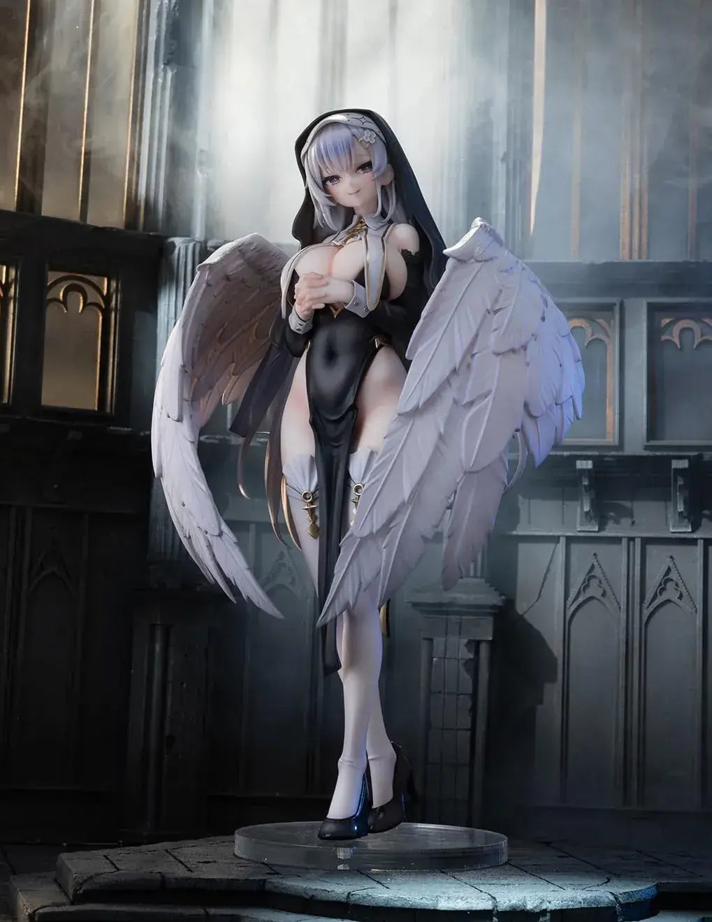 Kawa Design Angel Nun 1 6 Scale PVC ABS Figure