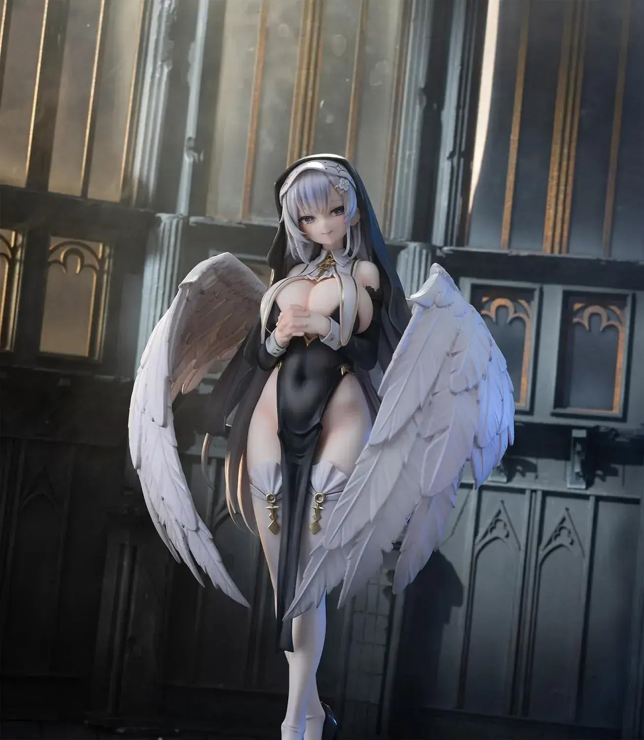 Kawa Design Angel Nun 1 6 Scale PVC ABS Figure