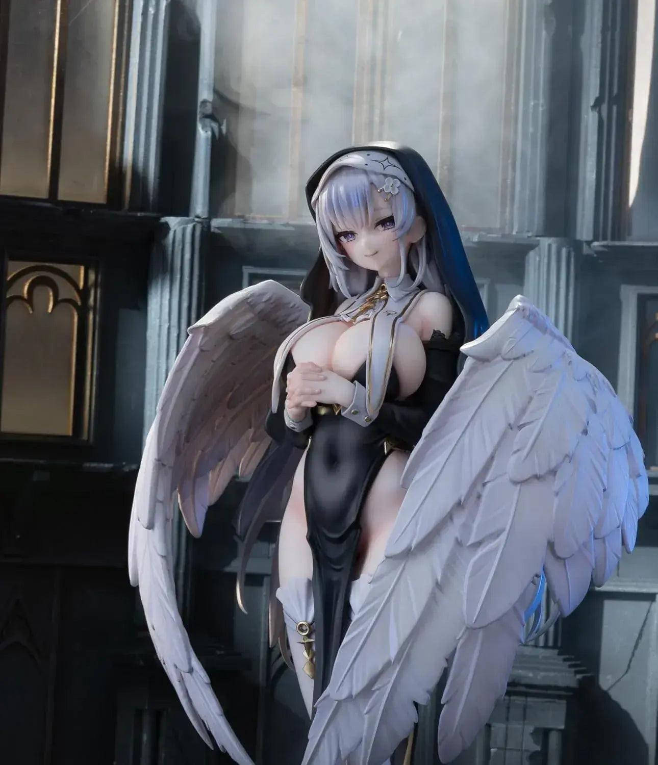 Kawa Design Angel Nun 1 6 Scale PVC ABS Figure