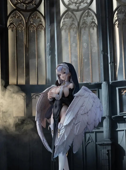 Kawa Design Angel Nun 1 6 Scale PVC ABS Figure