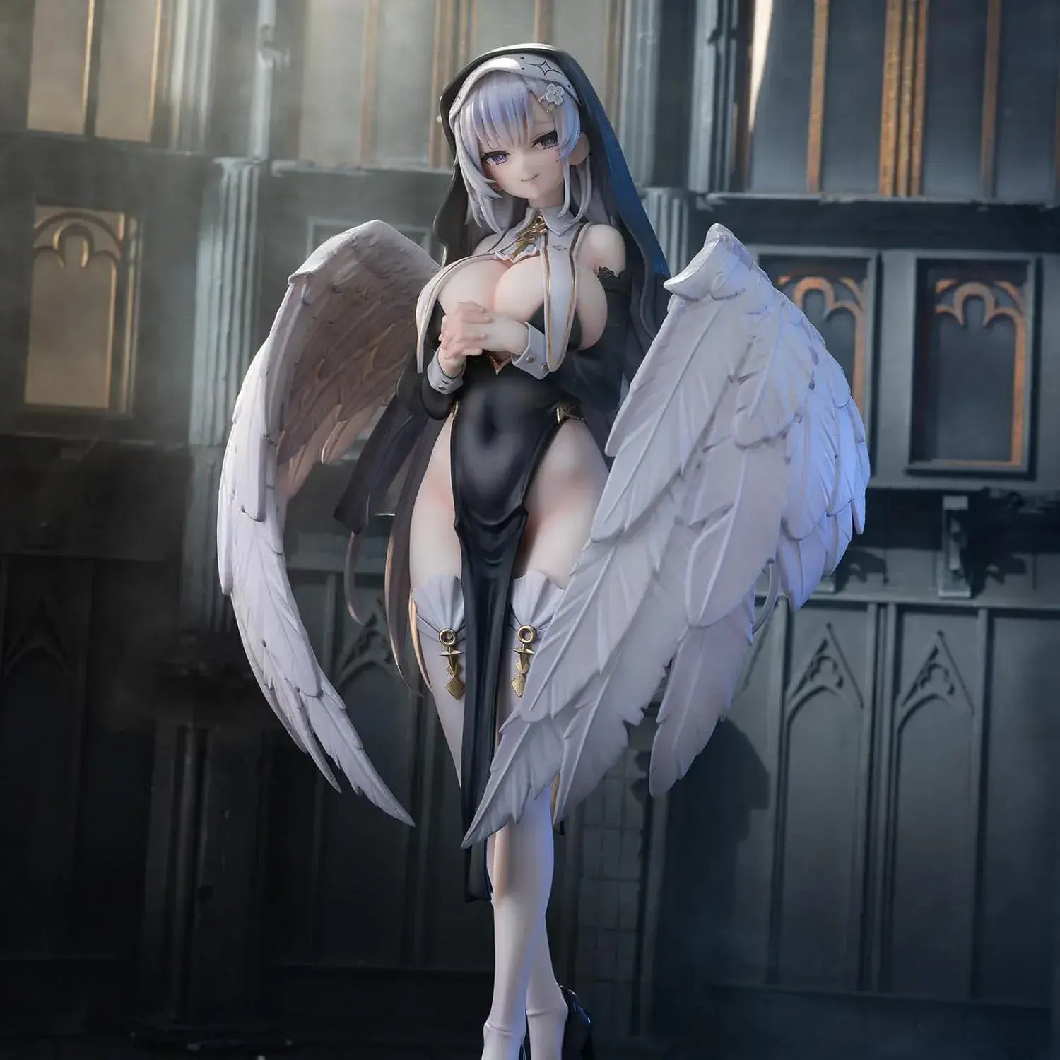 Kawa Design Angel Nun 1 6 Scale PVC ABS Figure