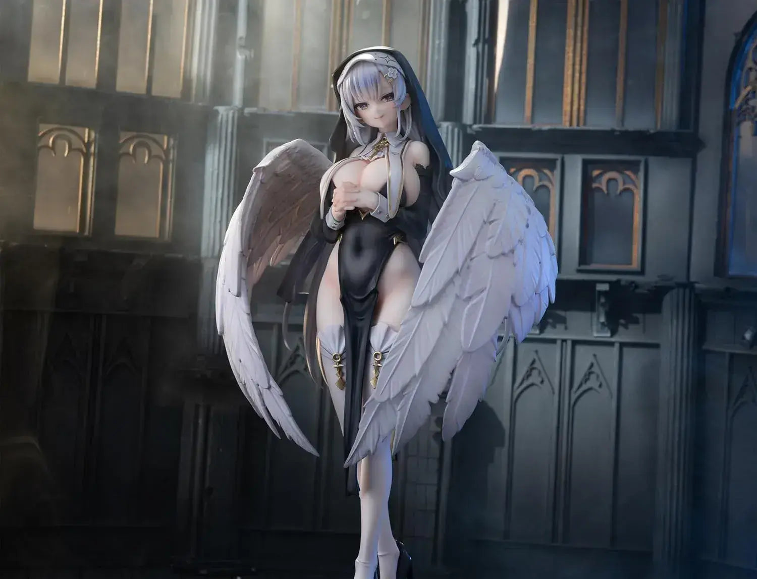 Kawa Design Angel Nun 1 6 Scale PVC ABS Figure