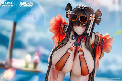 Kawa Design Diblos Core Marelouge 16 Scale PVC Figure